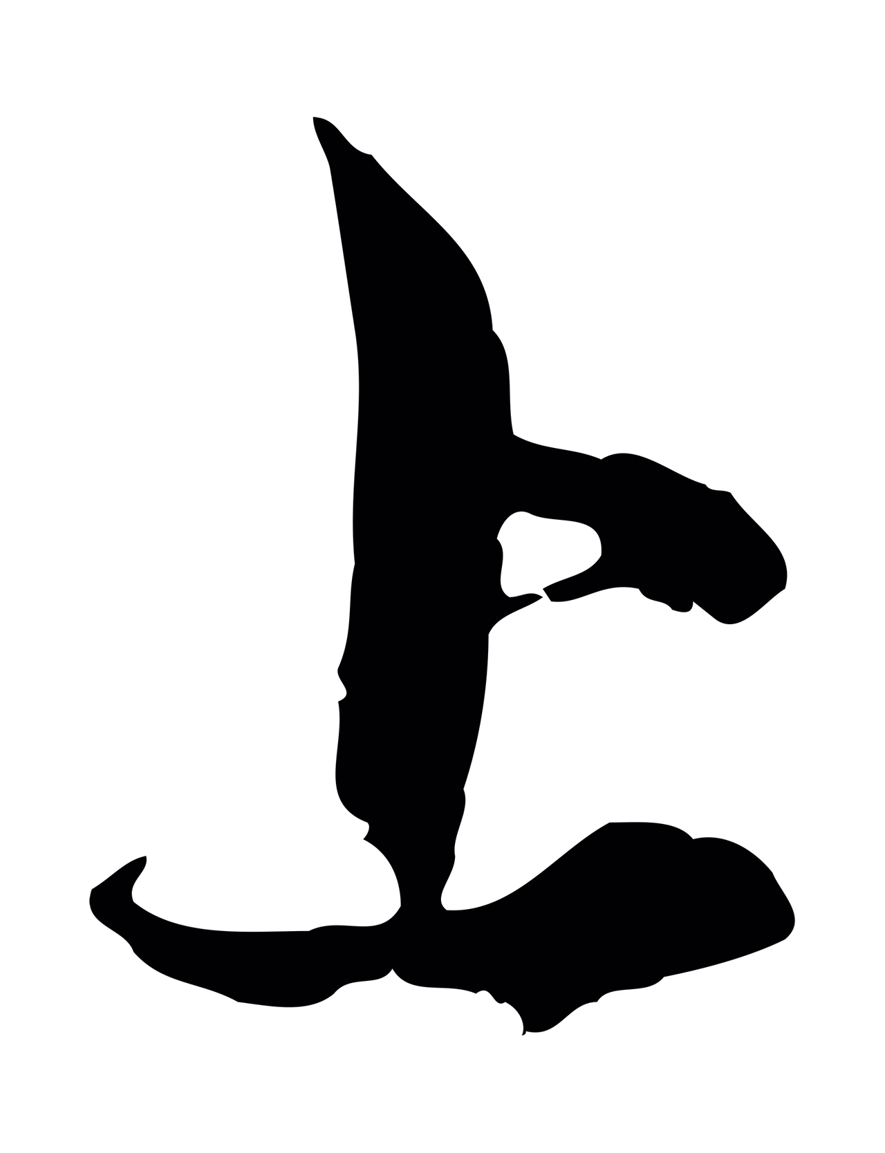 赵孟頫「上」字书法图片