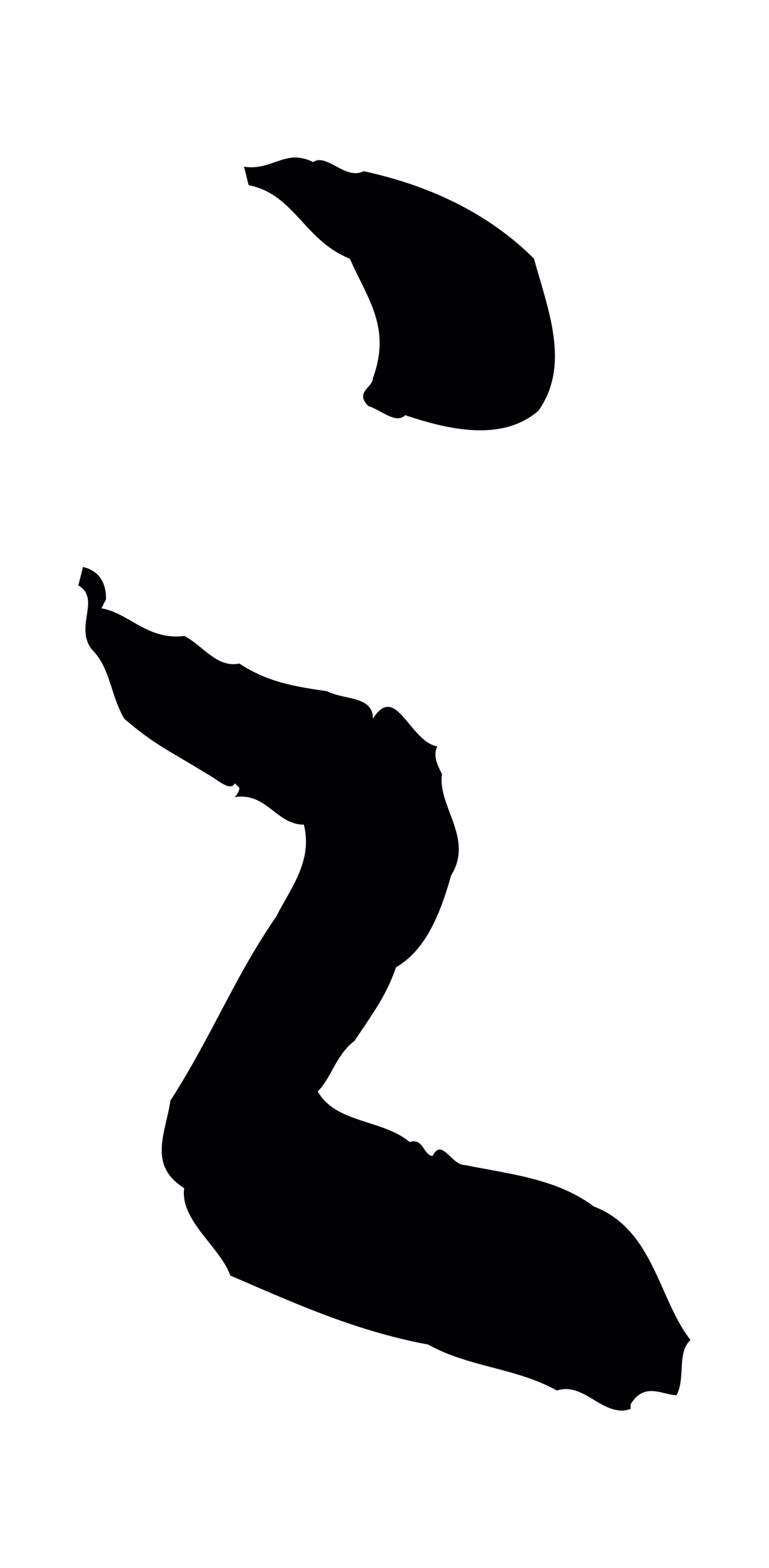 赵构「之」字书法图片