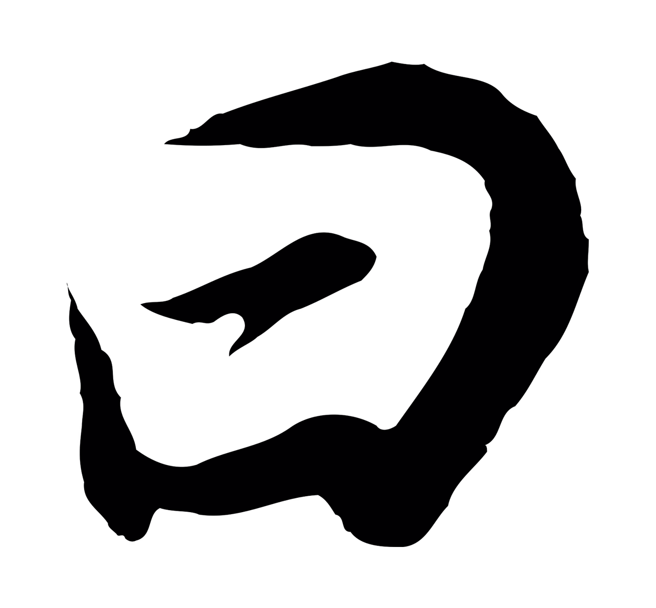 董其昌「曰」字书法图片