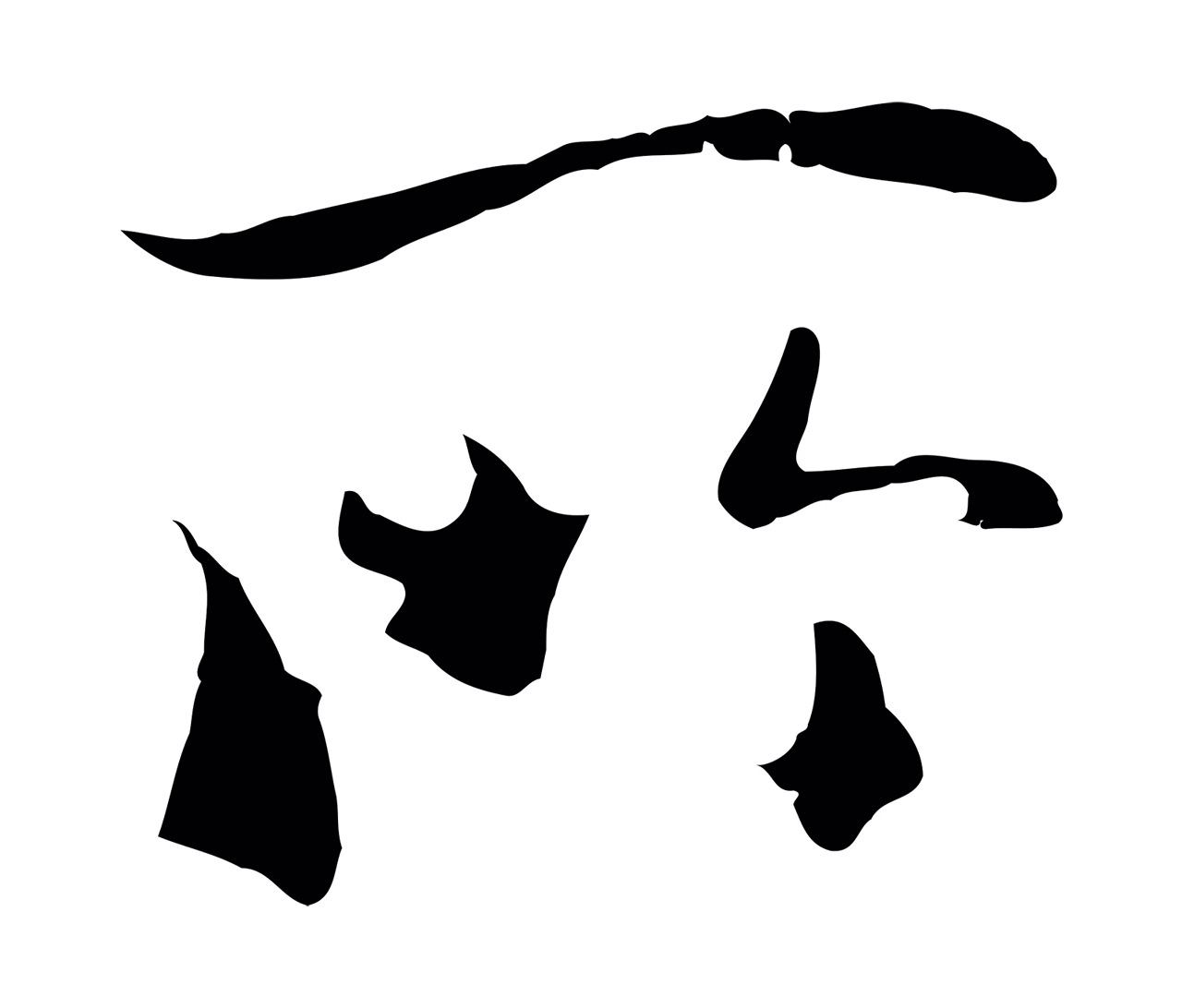 陆继善「所」字书法图片