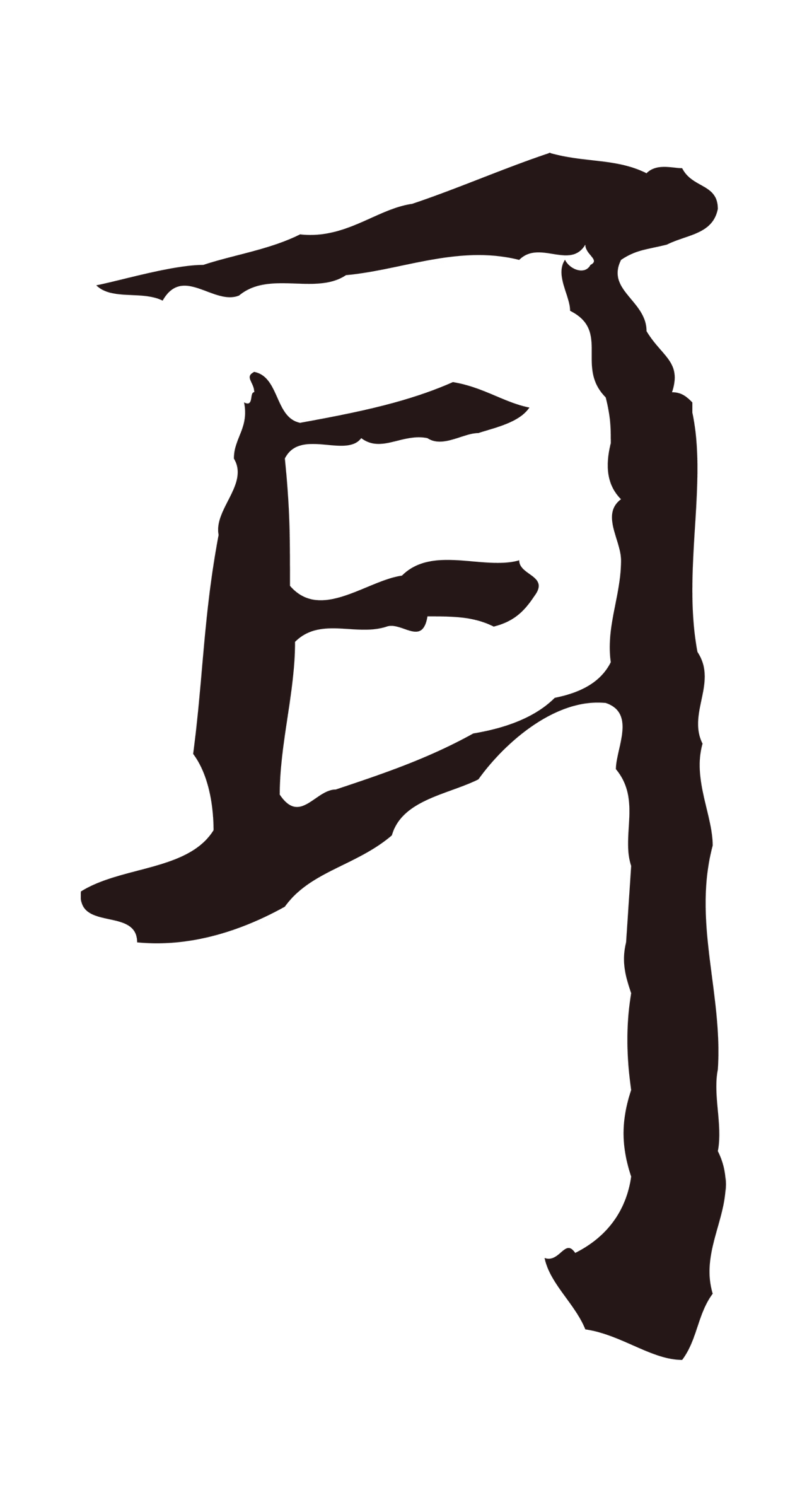 祝允明「耳」字书法图片