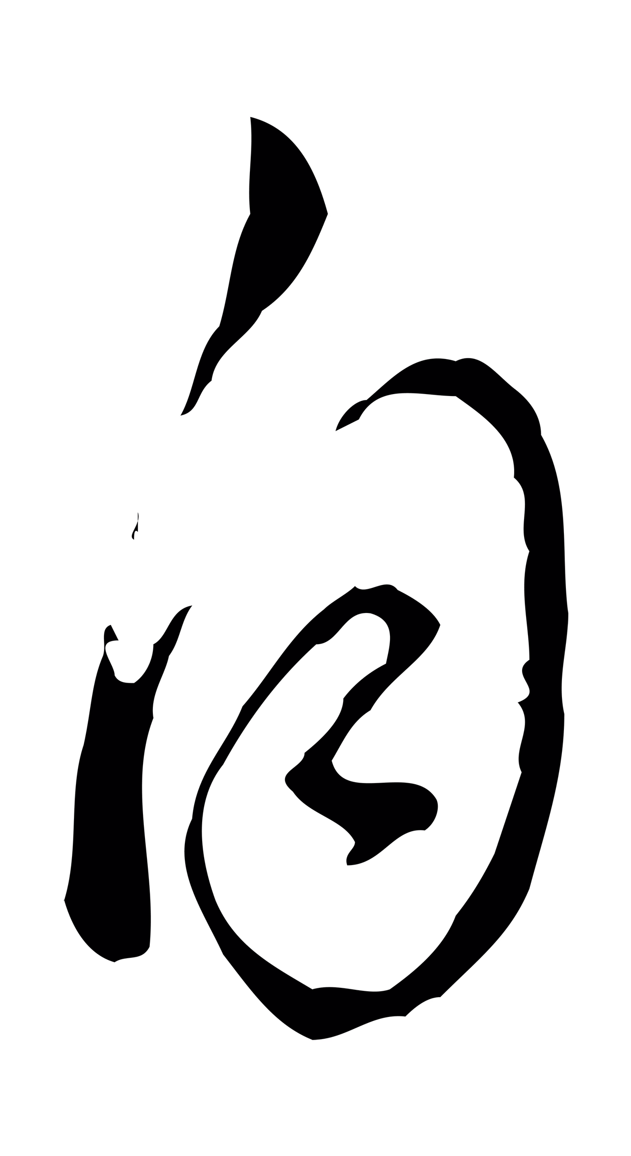 董其昌「自」字书法图片