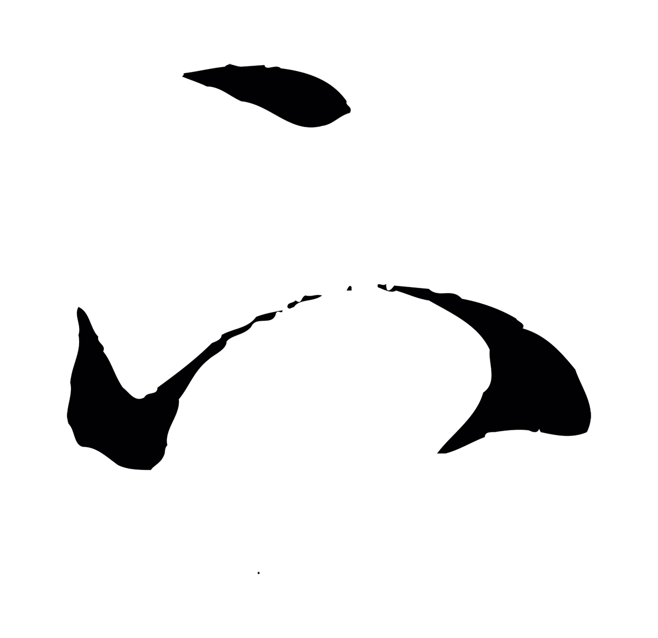 孙过庭「下」字书法图片