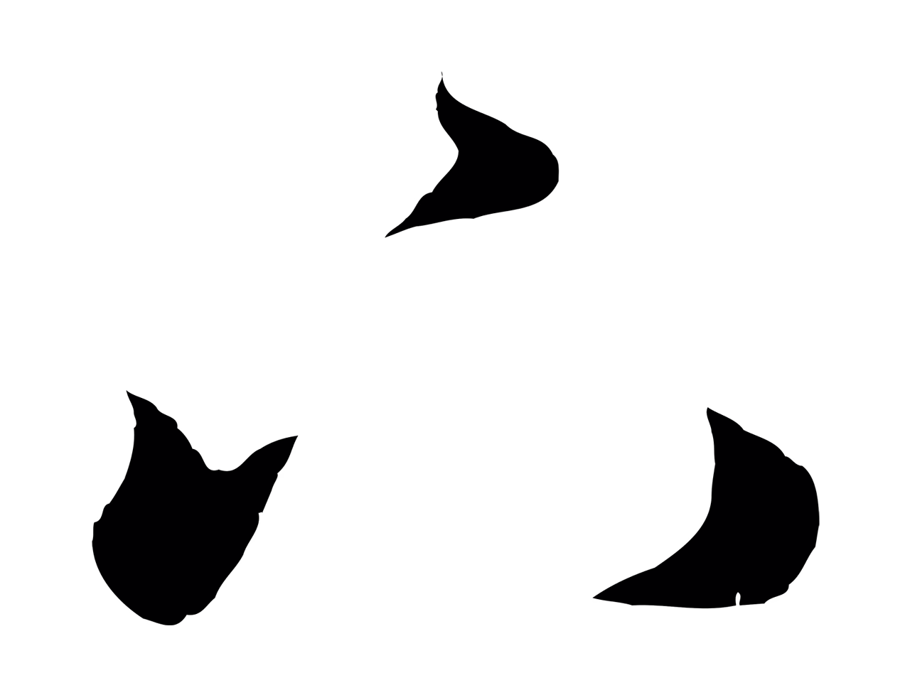 赵孟頫「下」字书法图片
