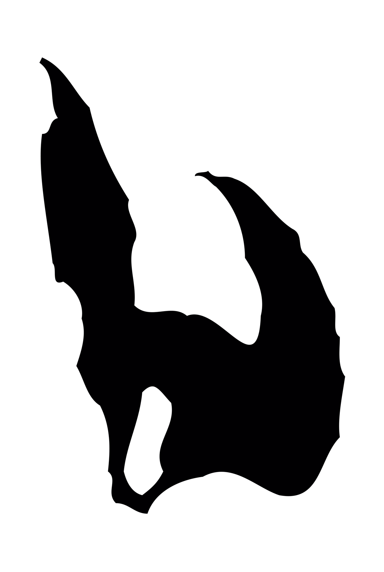 欧阳修「日」字书法图片