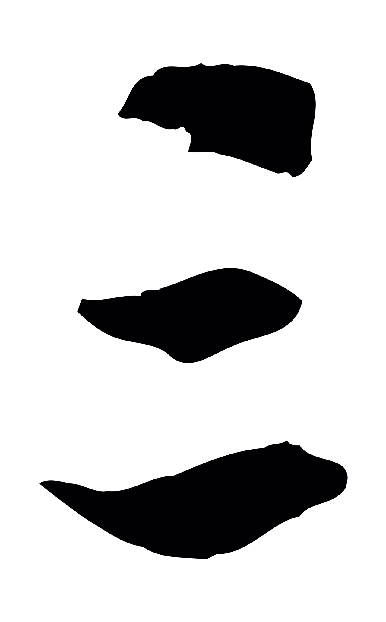 米芾「三」字书法图片