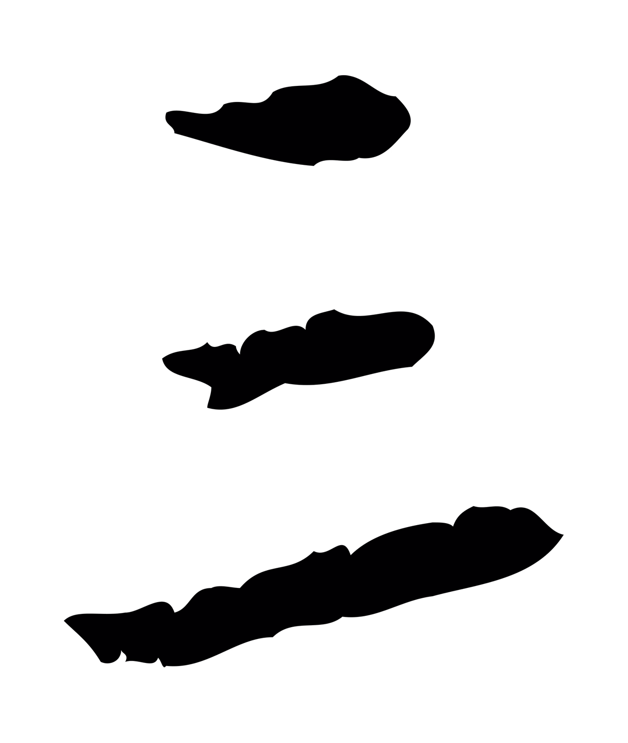 董其昌「三」字书法图片