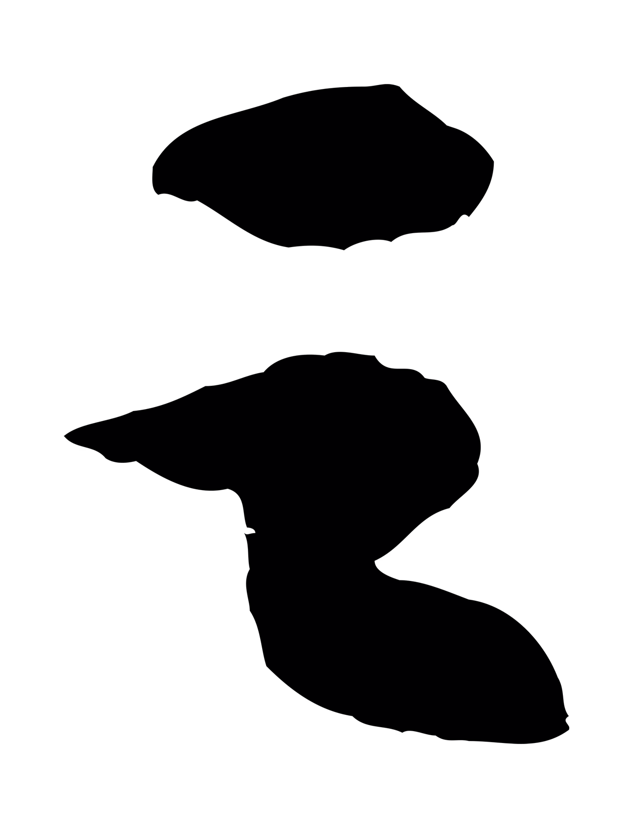 苏轼「之」字书法图片