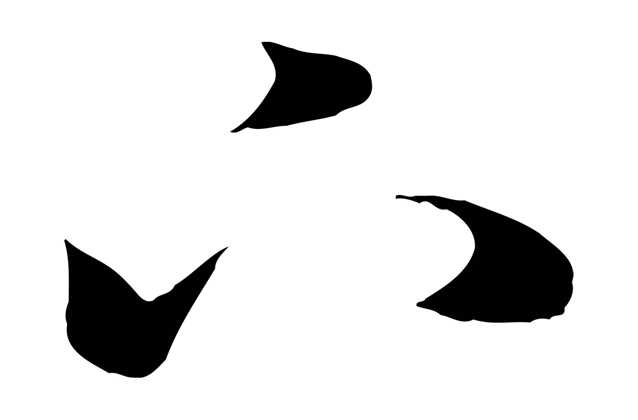 赵孟頫「下」字书法图片