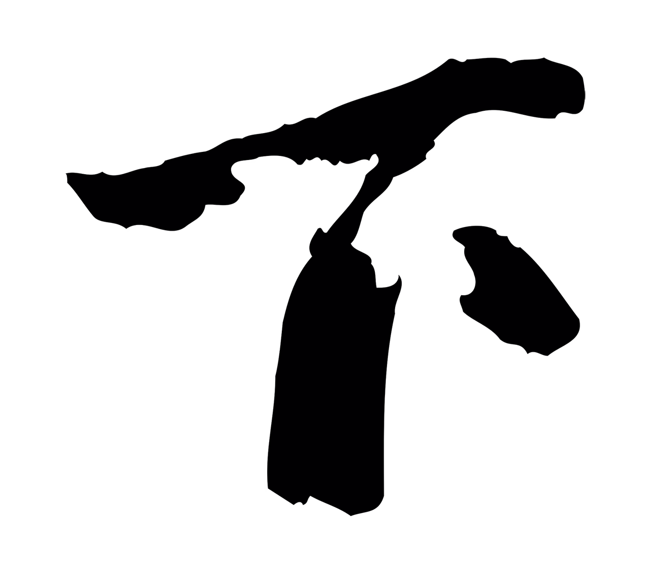 苏轼「下」字书法图片