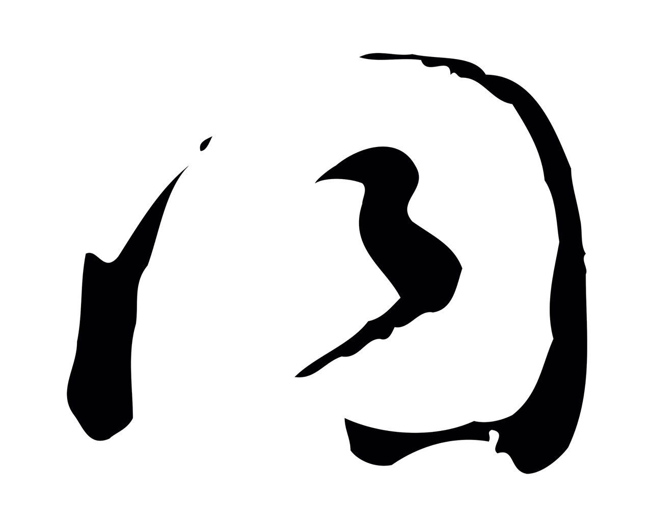陈继儒「同」字书法图片