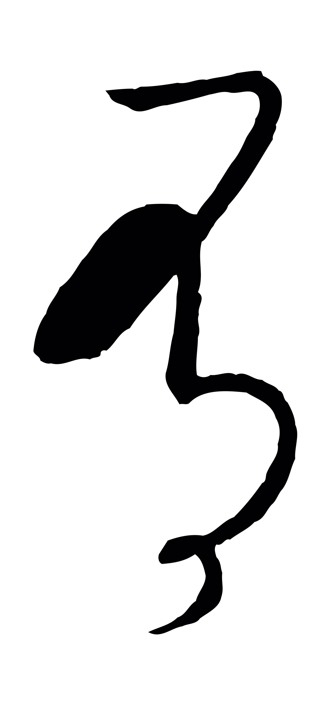 赵构「有」字书法图片
