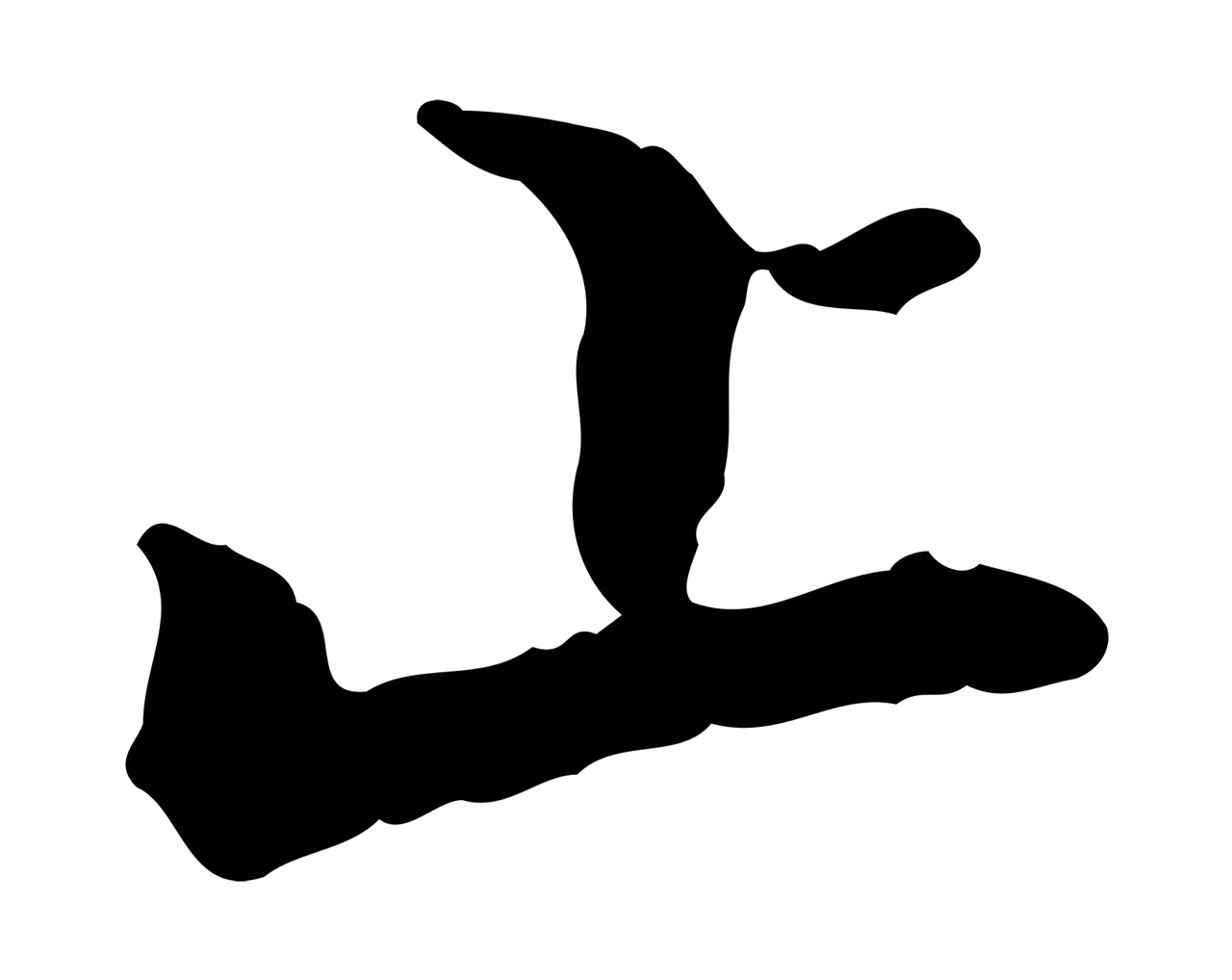 王羲之「止」字书法图片