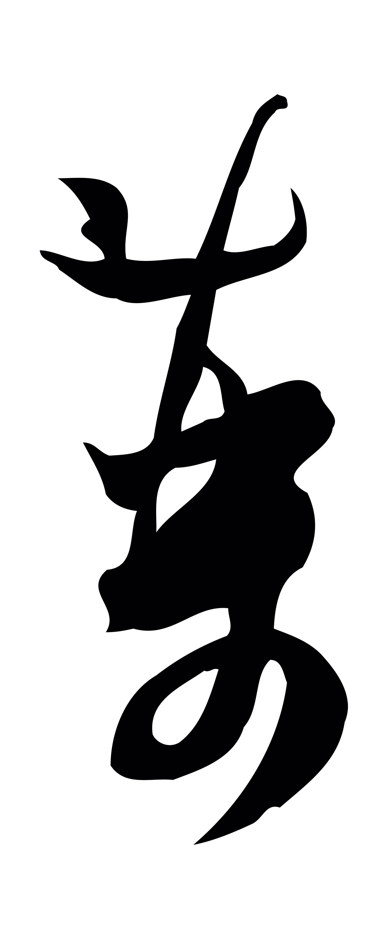 赵孟頫「藥」字书法图片