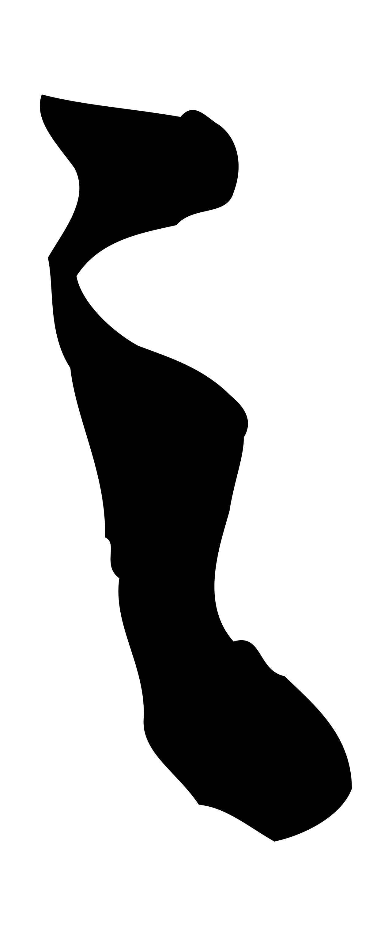 黄庭坚「之」字书法图片