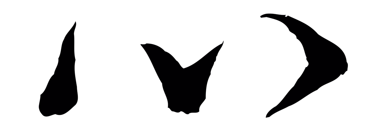蔡襄「心」字书法图片