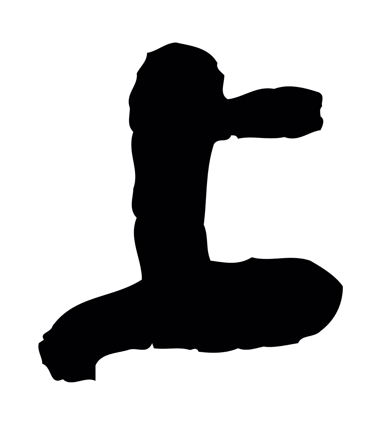 黄庭坚「上」字书法图片