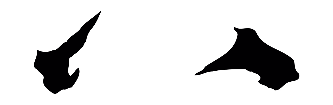 孙过庭「八」字书法图片