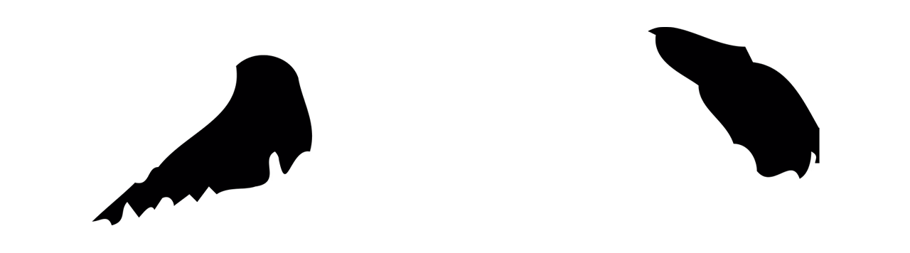 赵孟頫「八」字书法图片