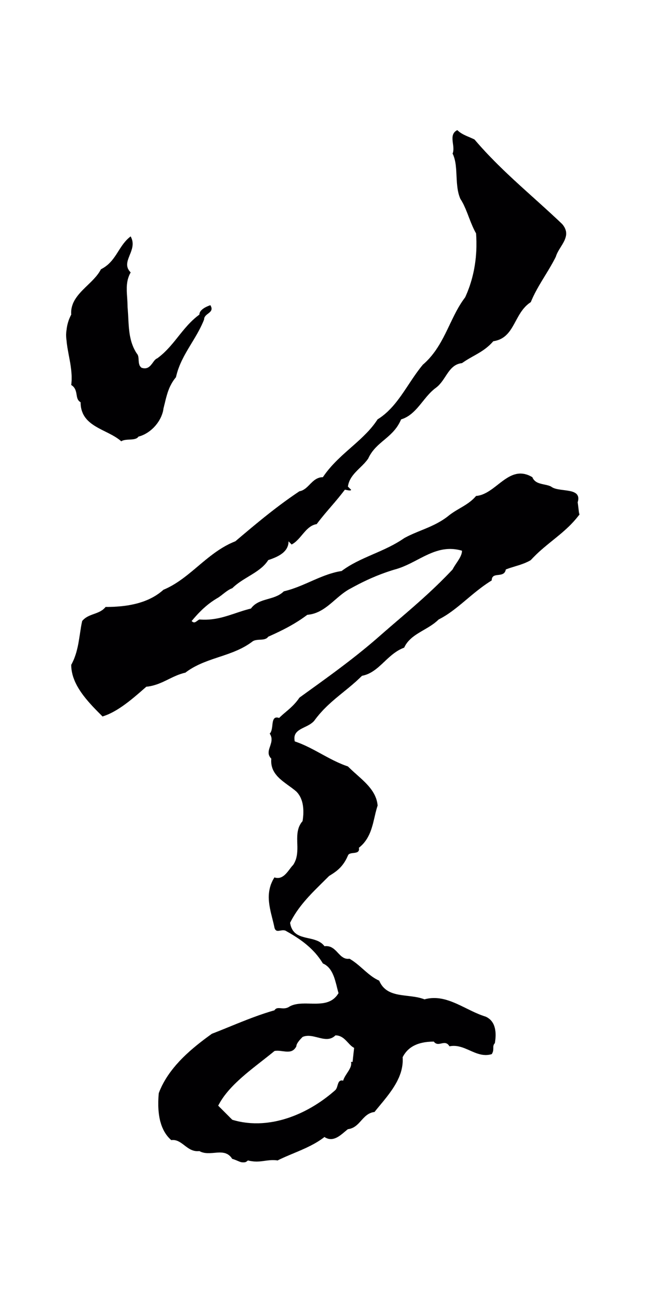 赵孟頫「草」字书法图片