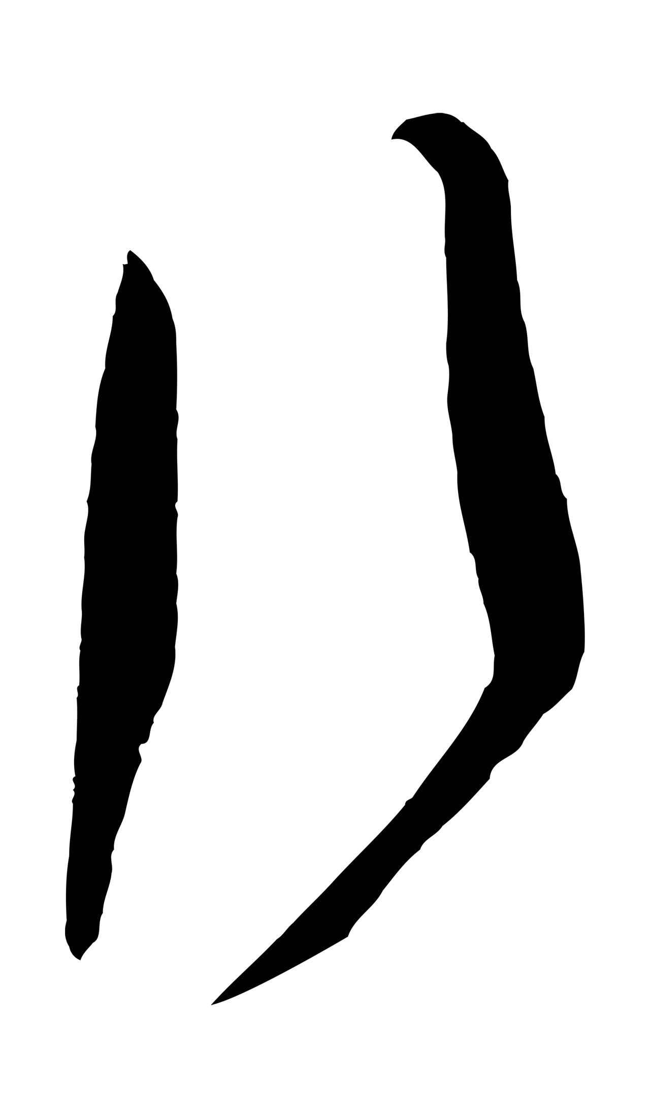王羲之「行」字书法图片