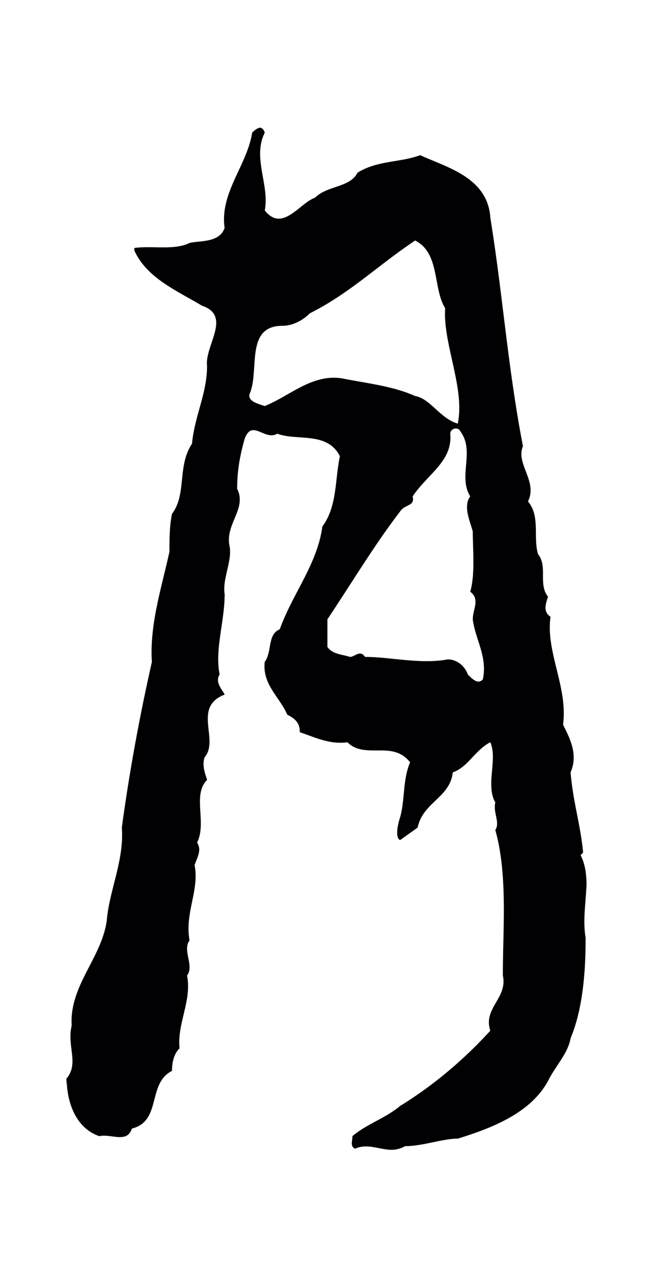 赵孟頫「月」字书法图片
