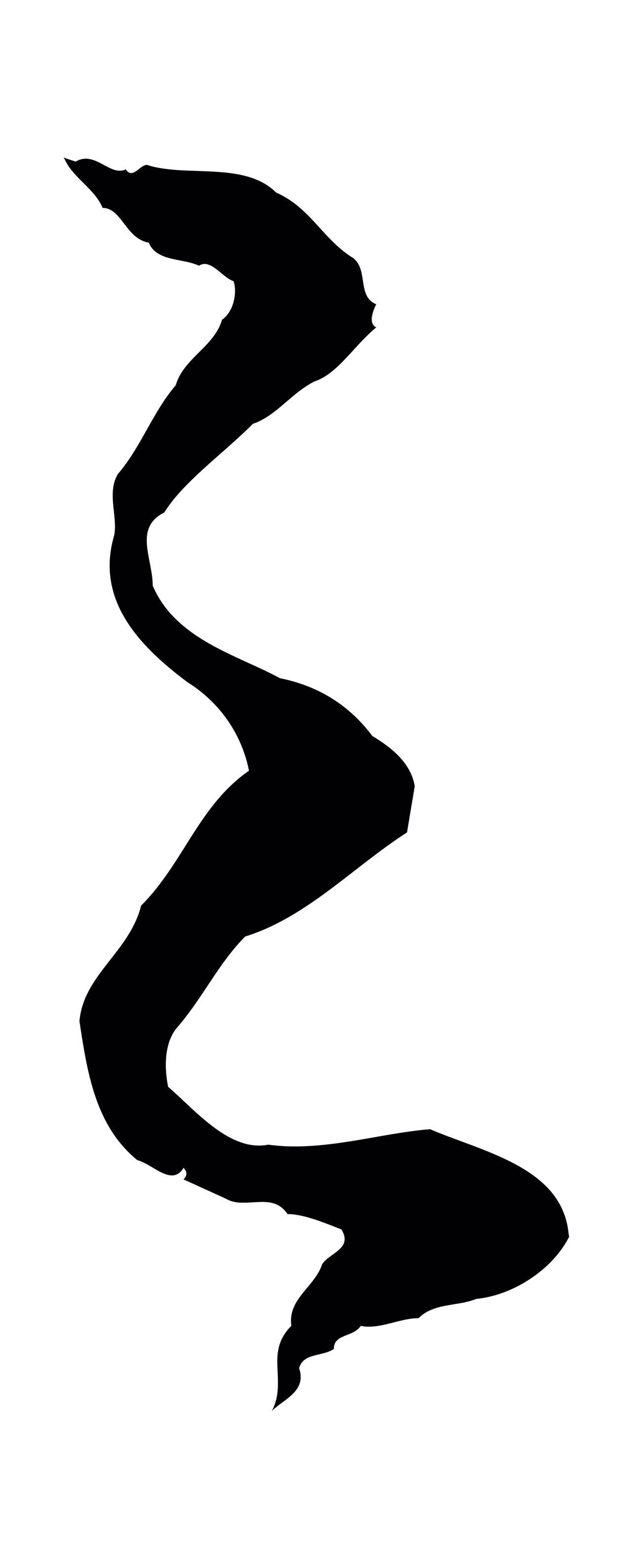 赵孟頫「之」字书法图片