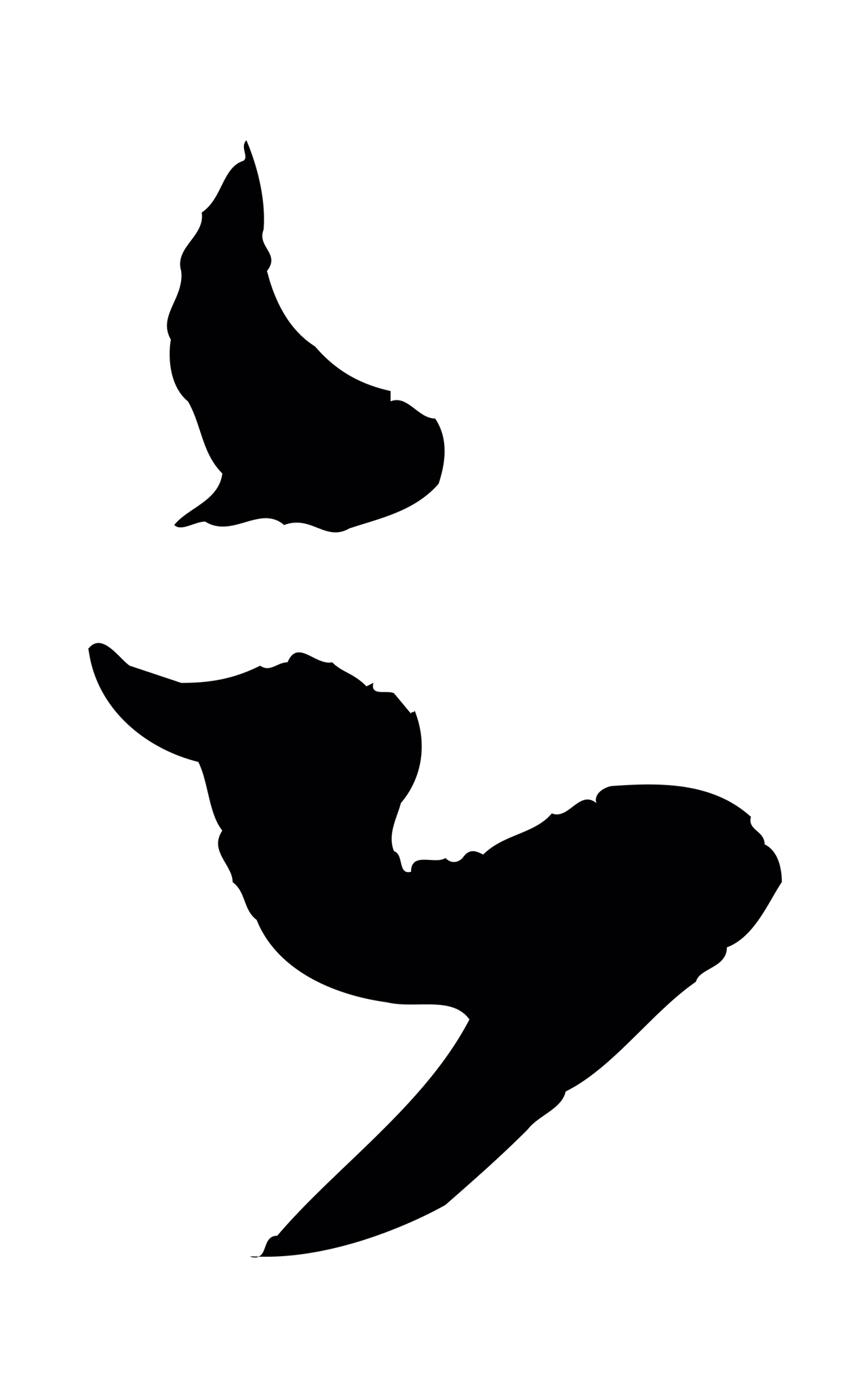 赵孟頫「足」字书法图片
