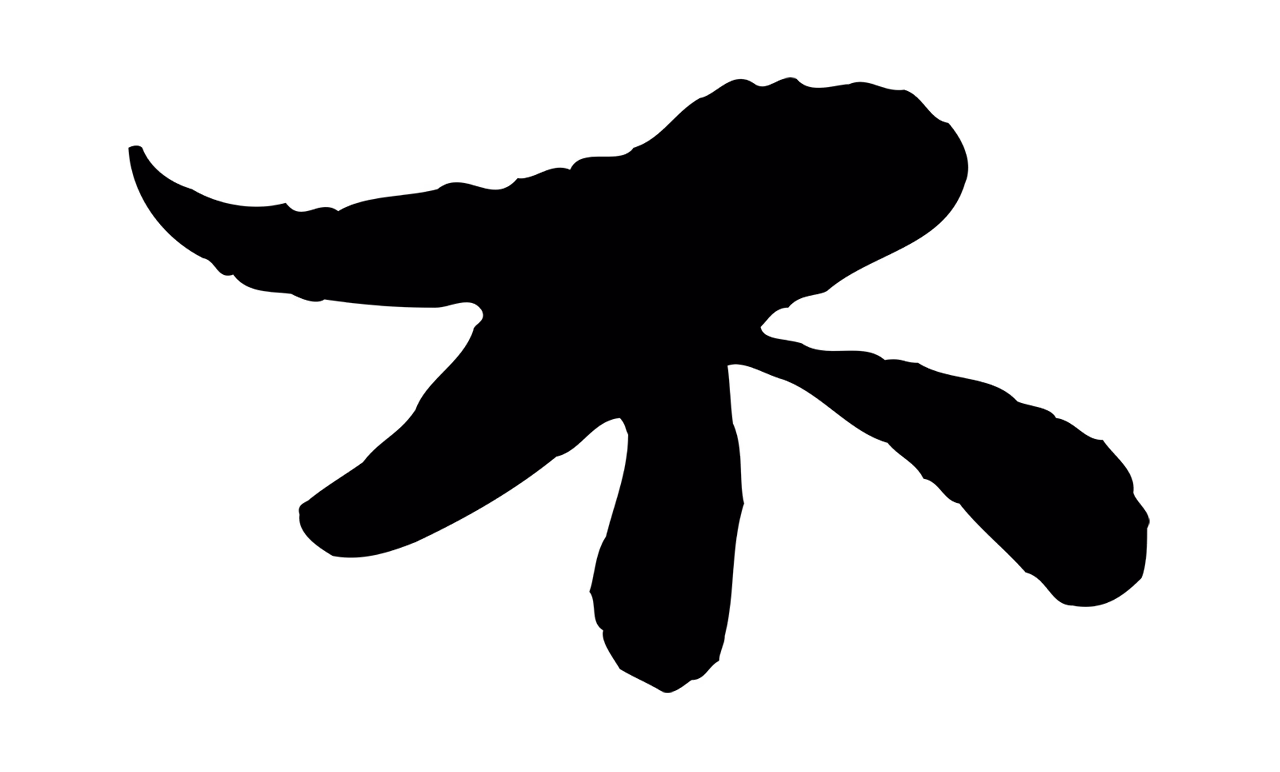苏轼「不」字书法图片