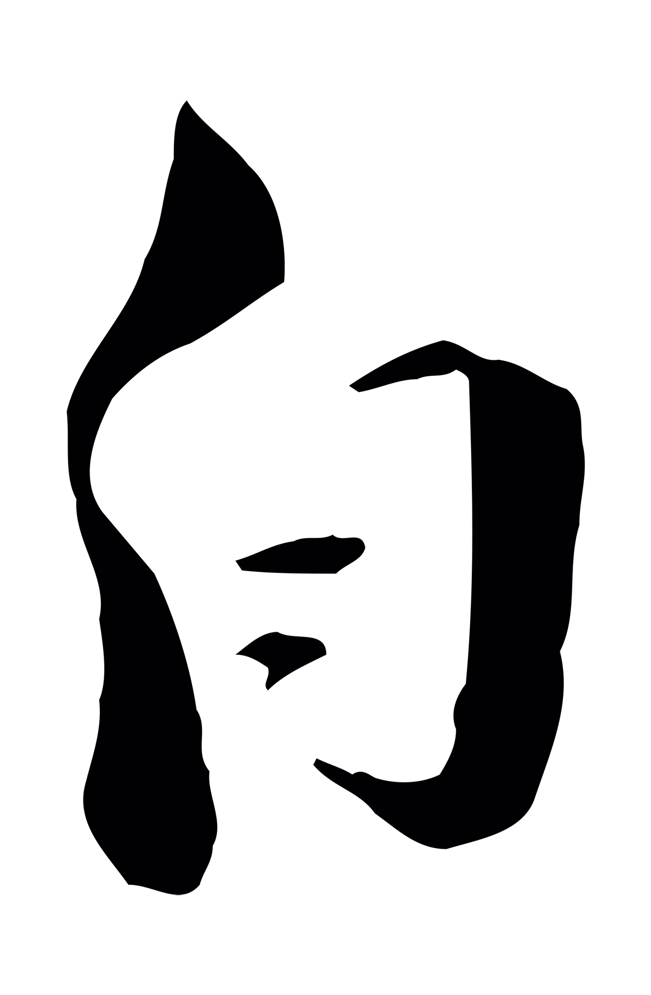 陆游「自」字书法图片