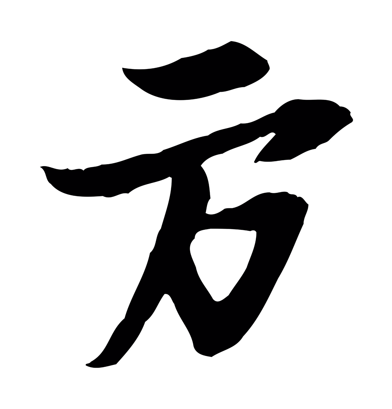苏轼「方」字书法图片