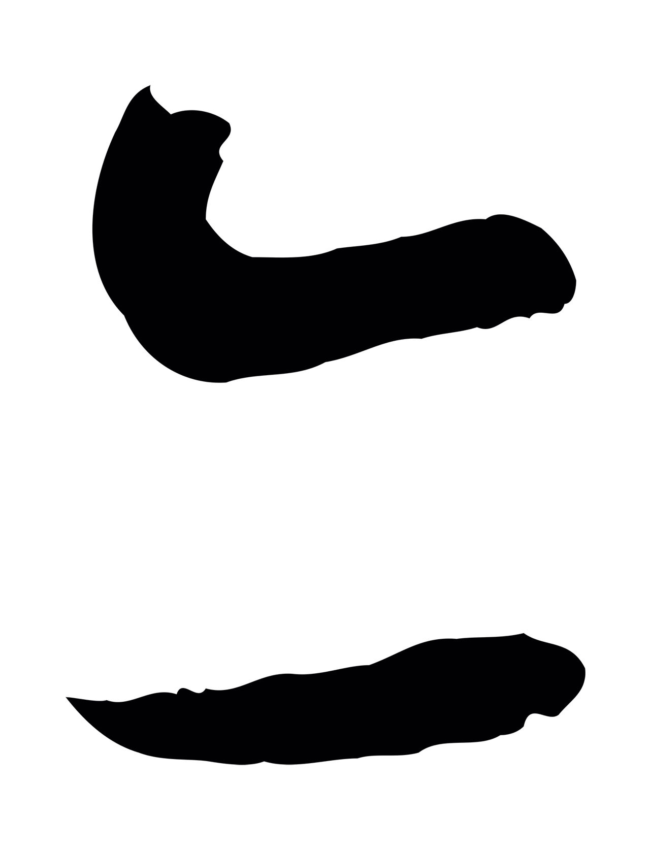 蔡襄「亦」字书法图片