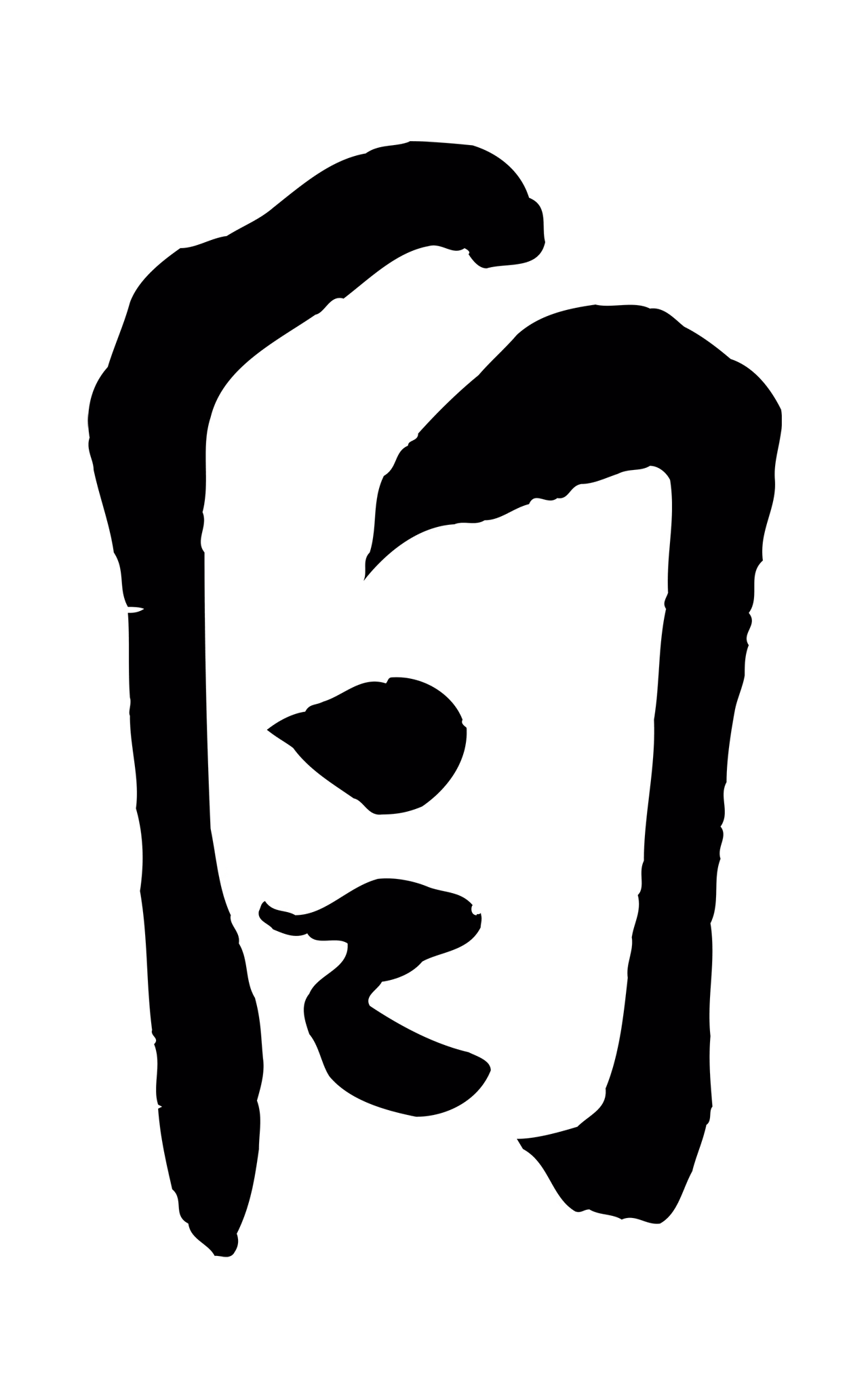 苏轼「自」字书法图片
