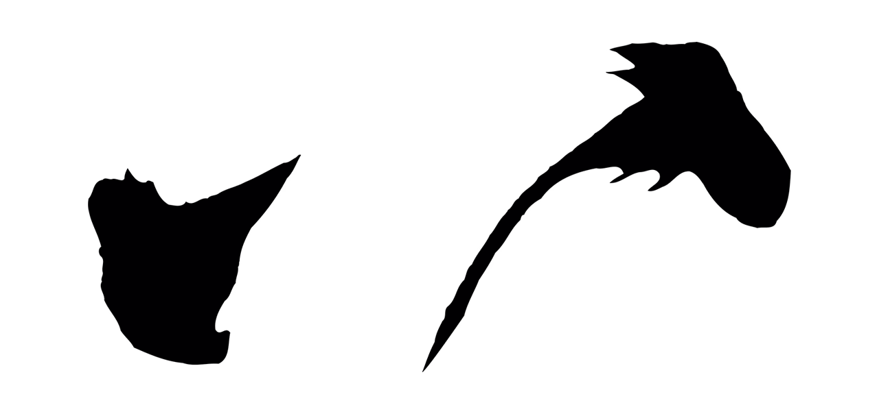 黄庭坚「八」字书法图片