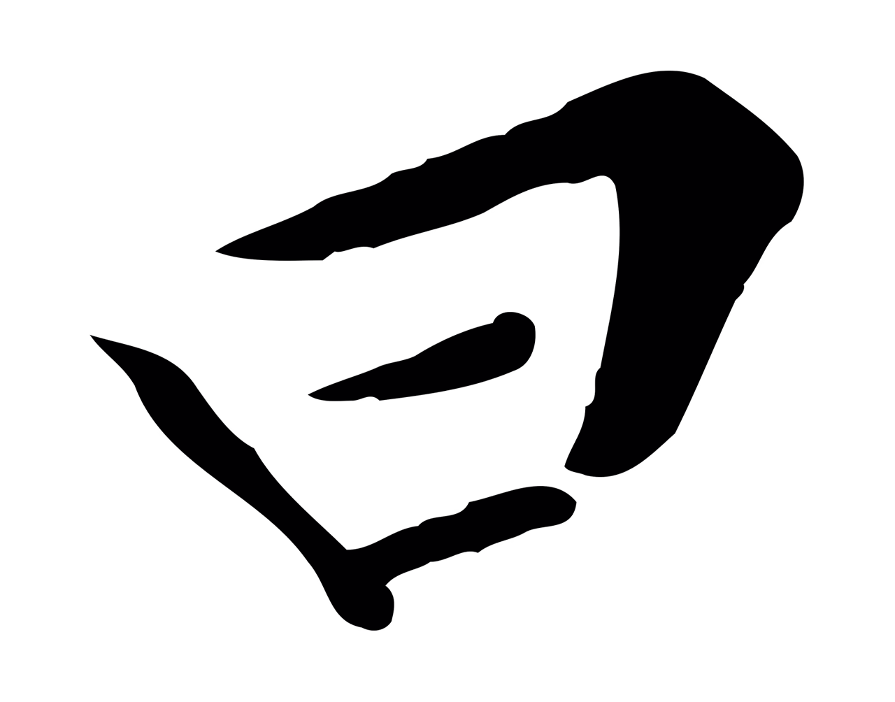 黄庭坚「曰」字书法图片