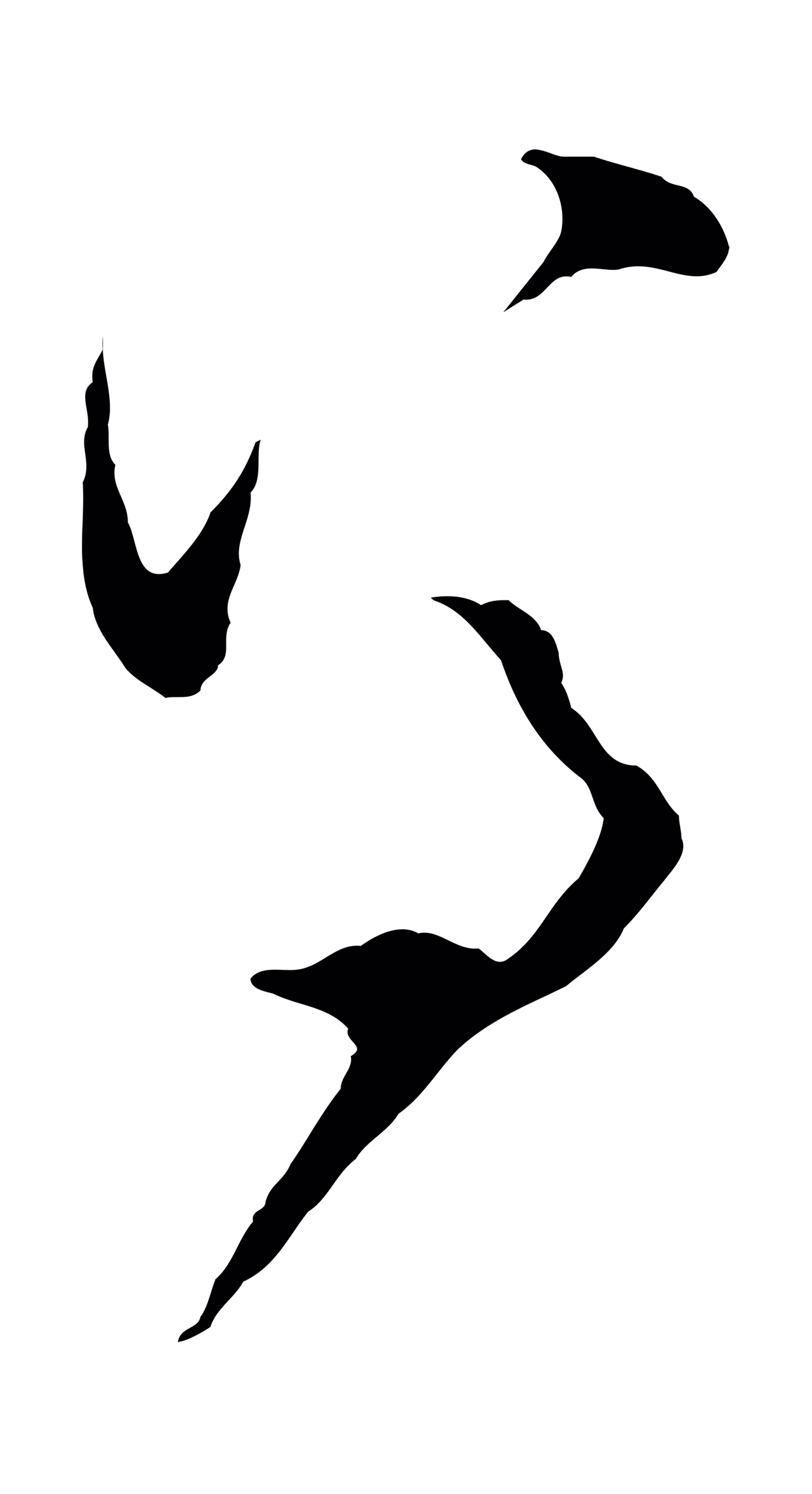 张即之「尊」字书法图片