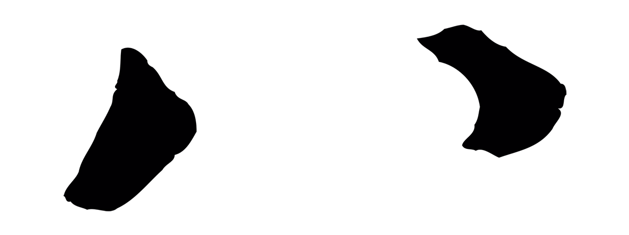 赵孟頫「八」字书法图片