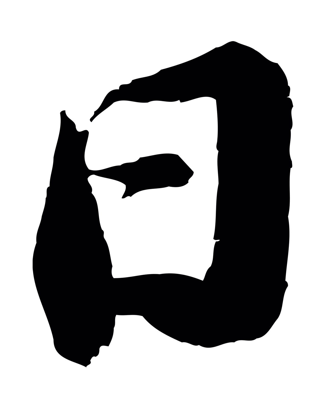 苏轼「日」字书法图片