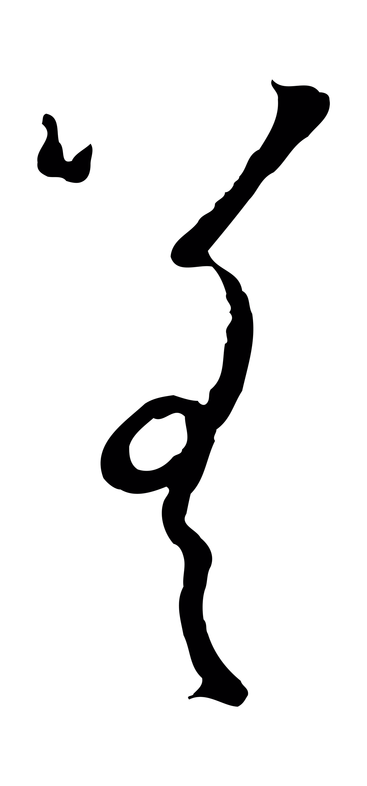 孙过庭「差」字书法图片
