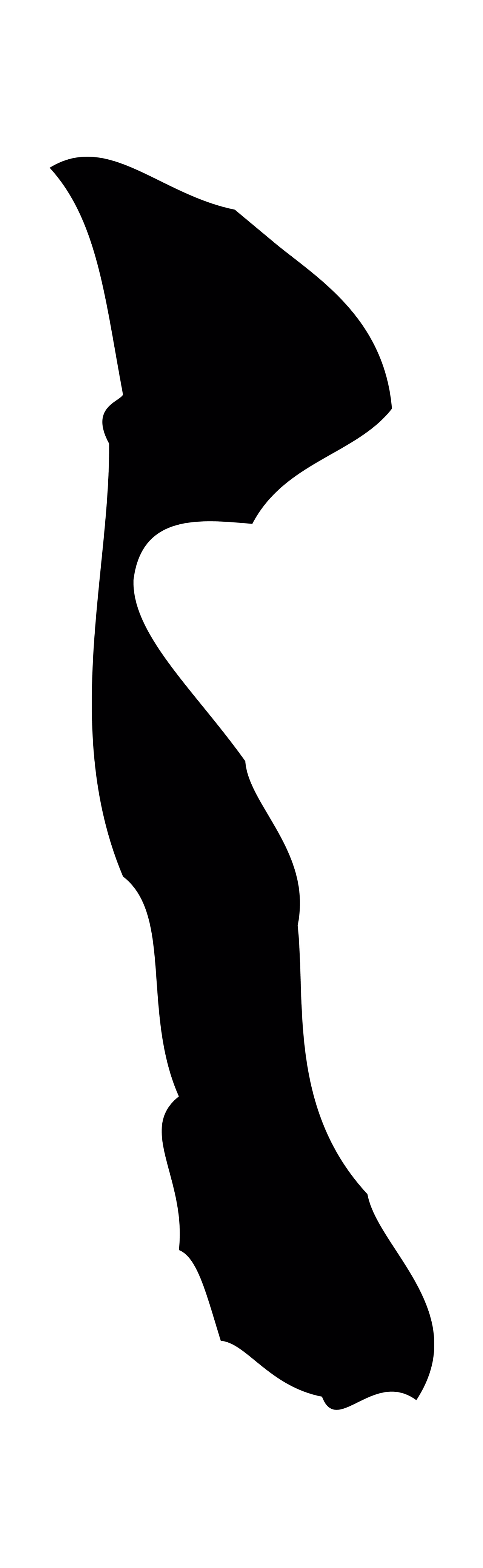 黄庭坚「之」字书法图片