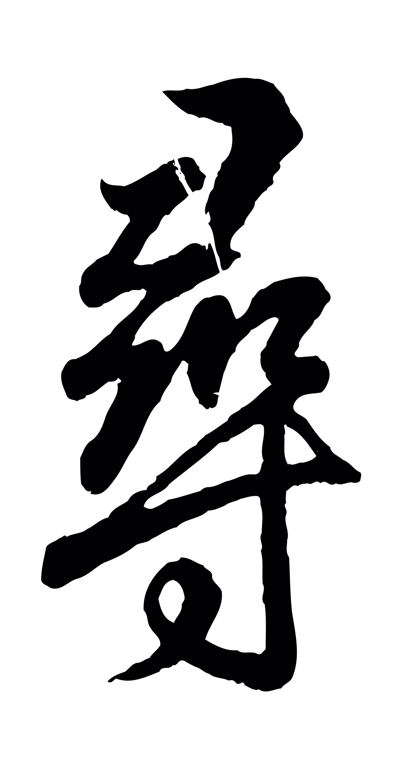 王羲之「尋」字书法图片