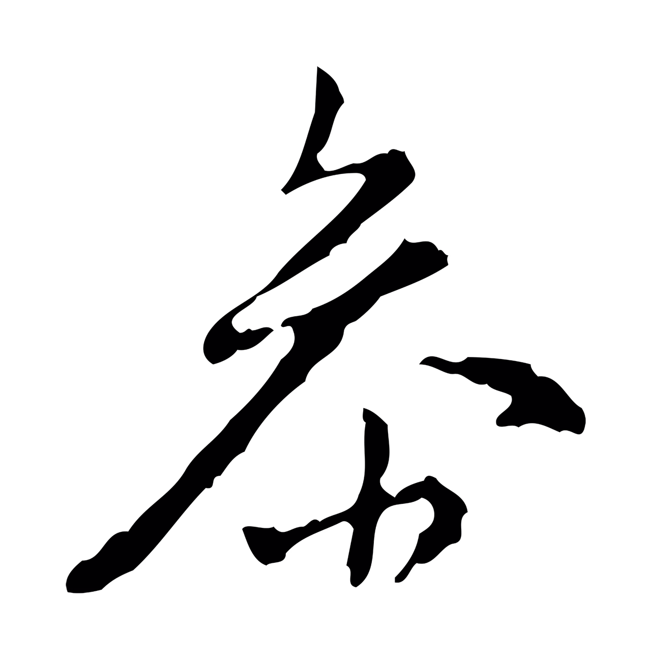 董其昌「參」字书法图片