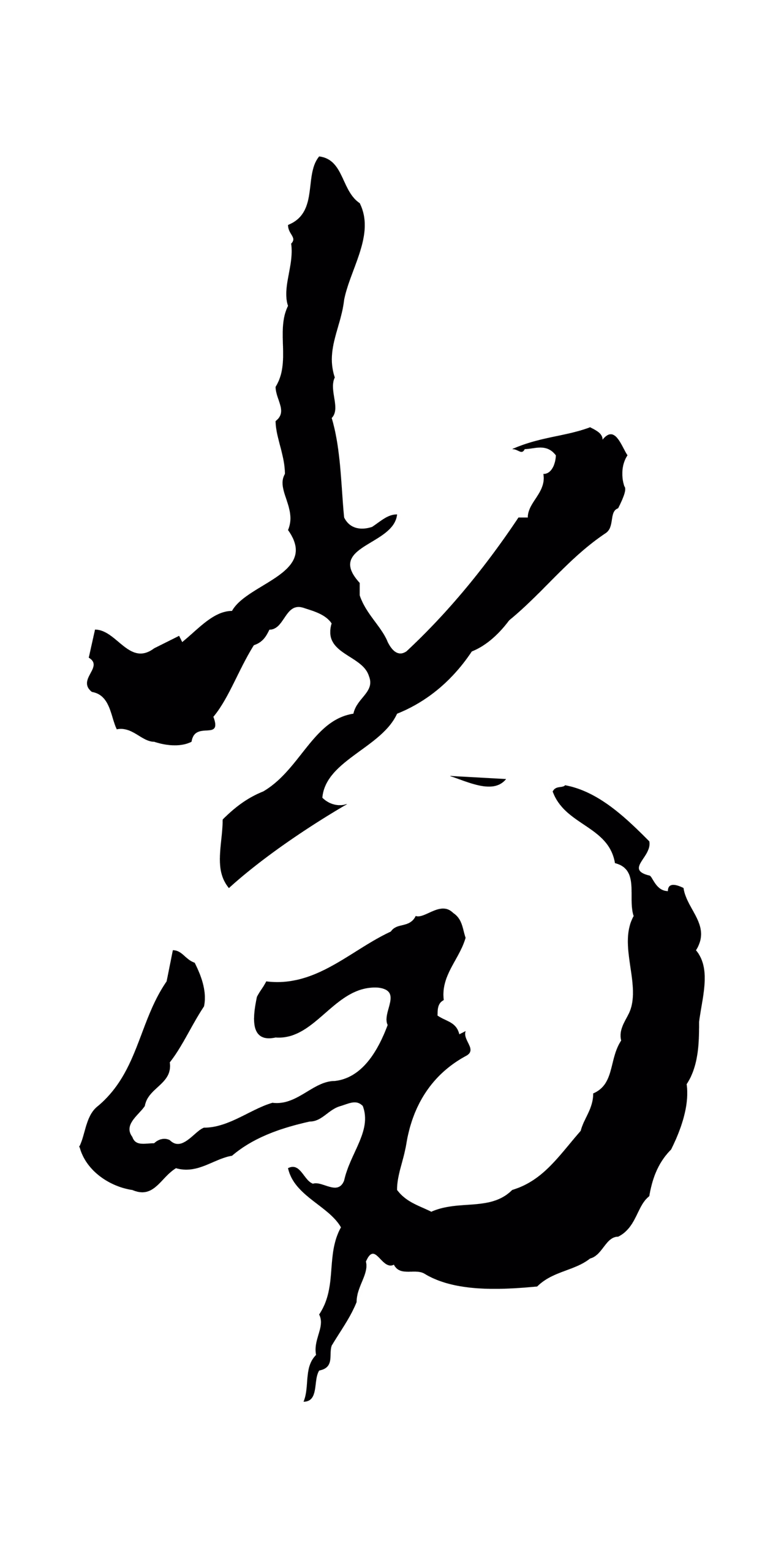 祝允明「當」字书法图片