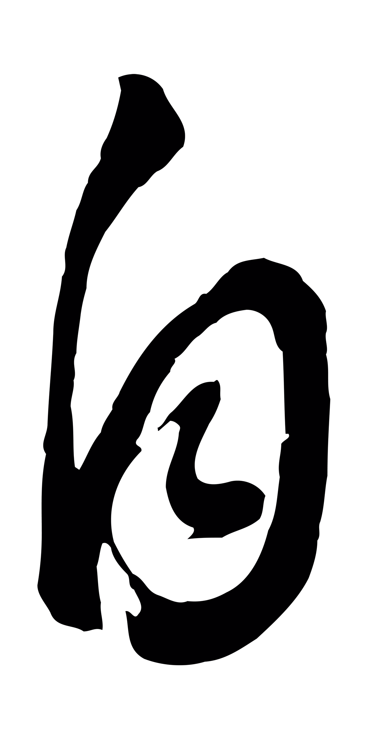 董其昌「自」字书法图片