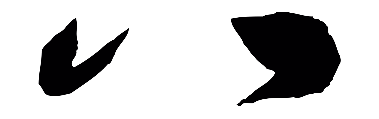 王献之「八」字书法图片