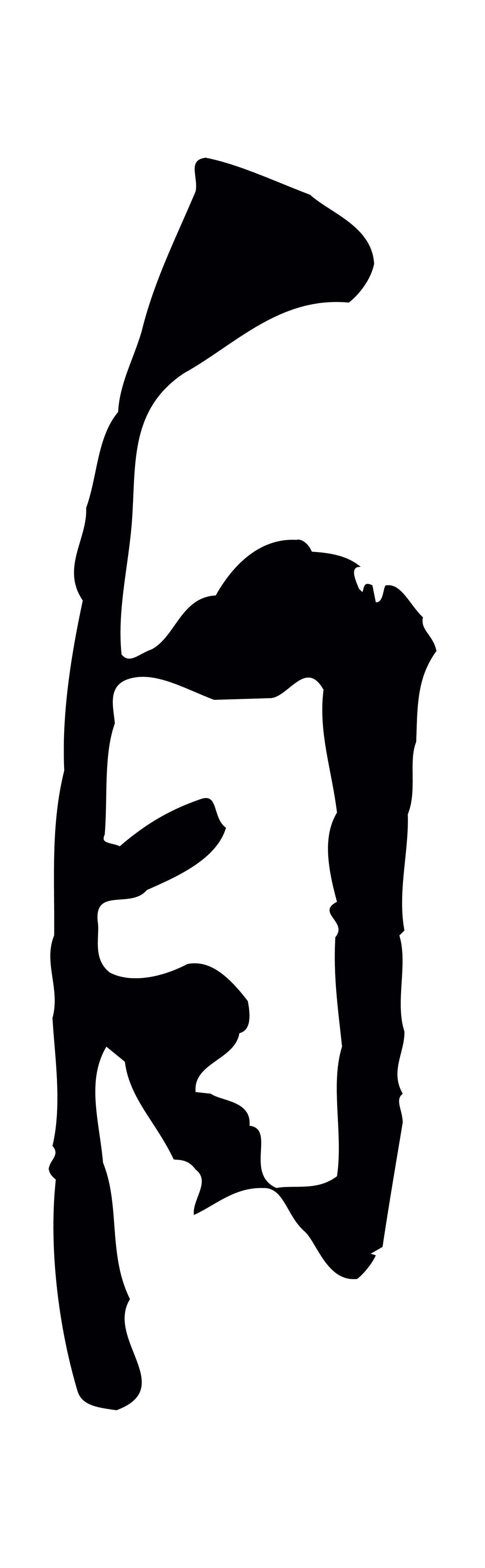 黄庭坚「自」字书法图片