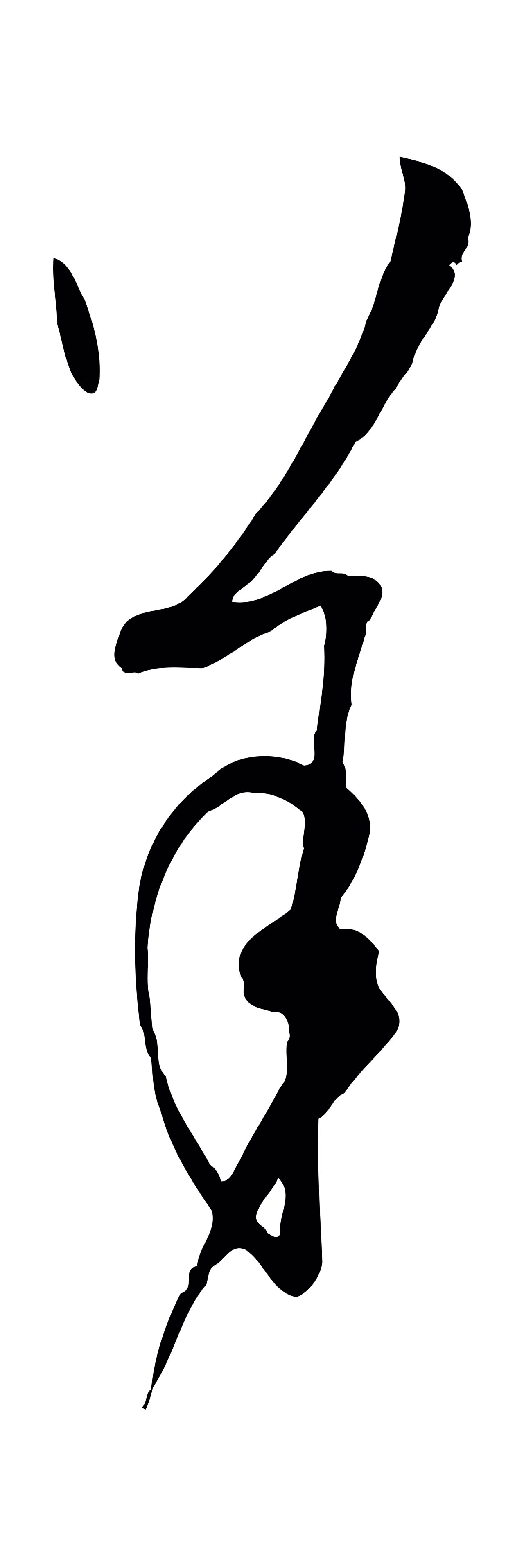 孙过庭「羊」字书法图片