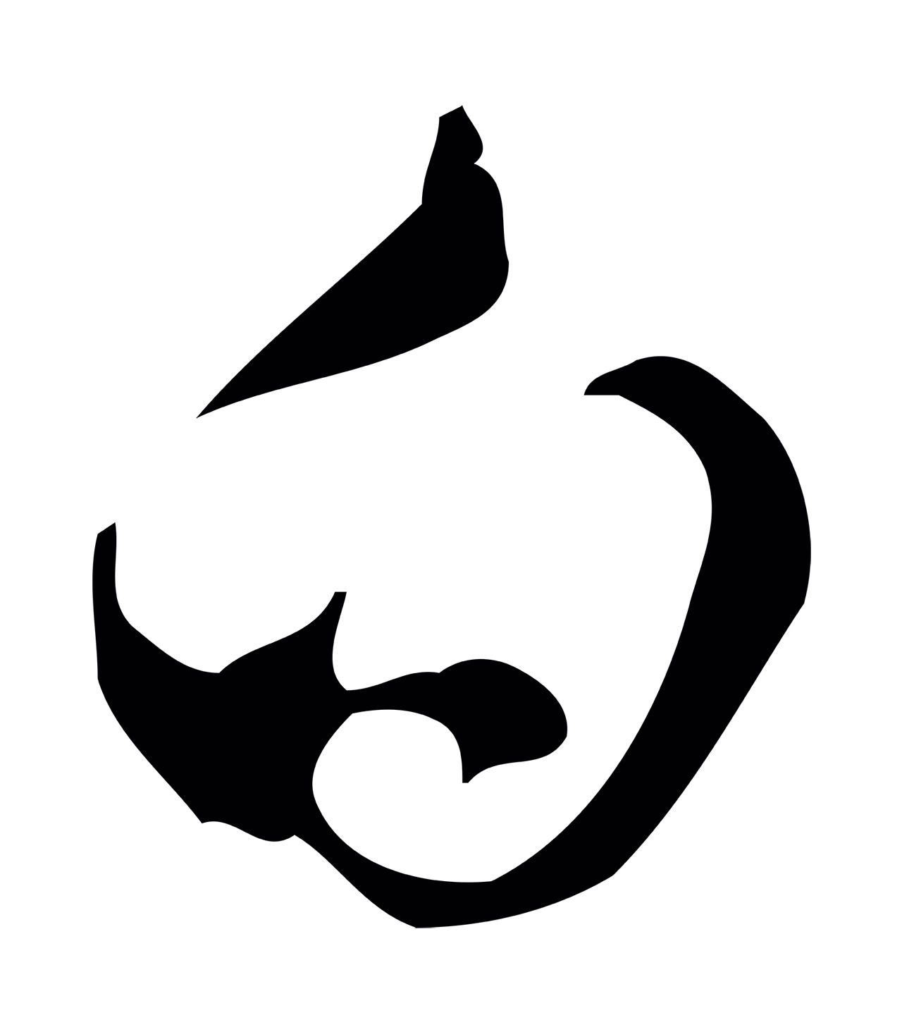 文彭「白」字书法图片