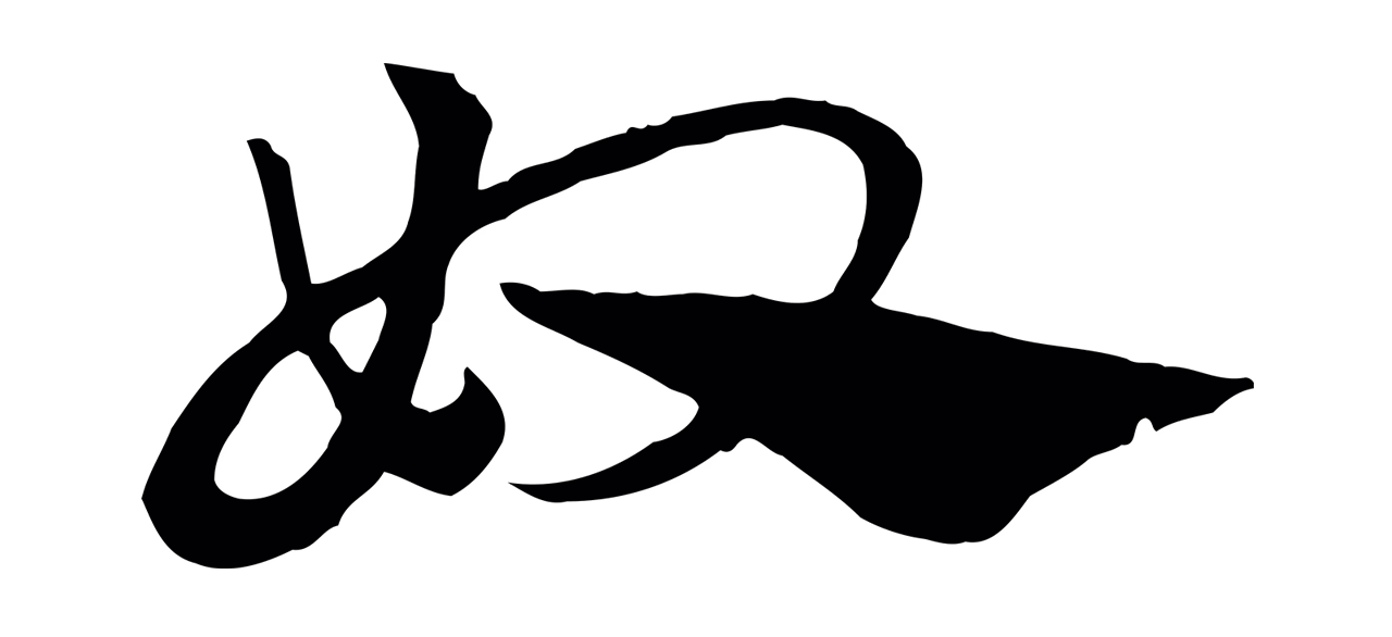 赵孟頫「奴」字书法图片