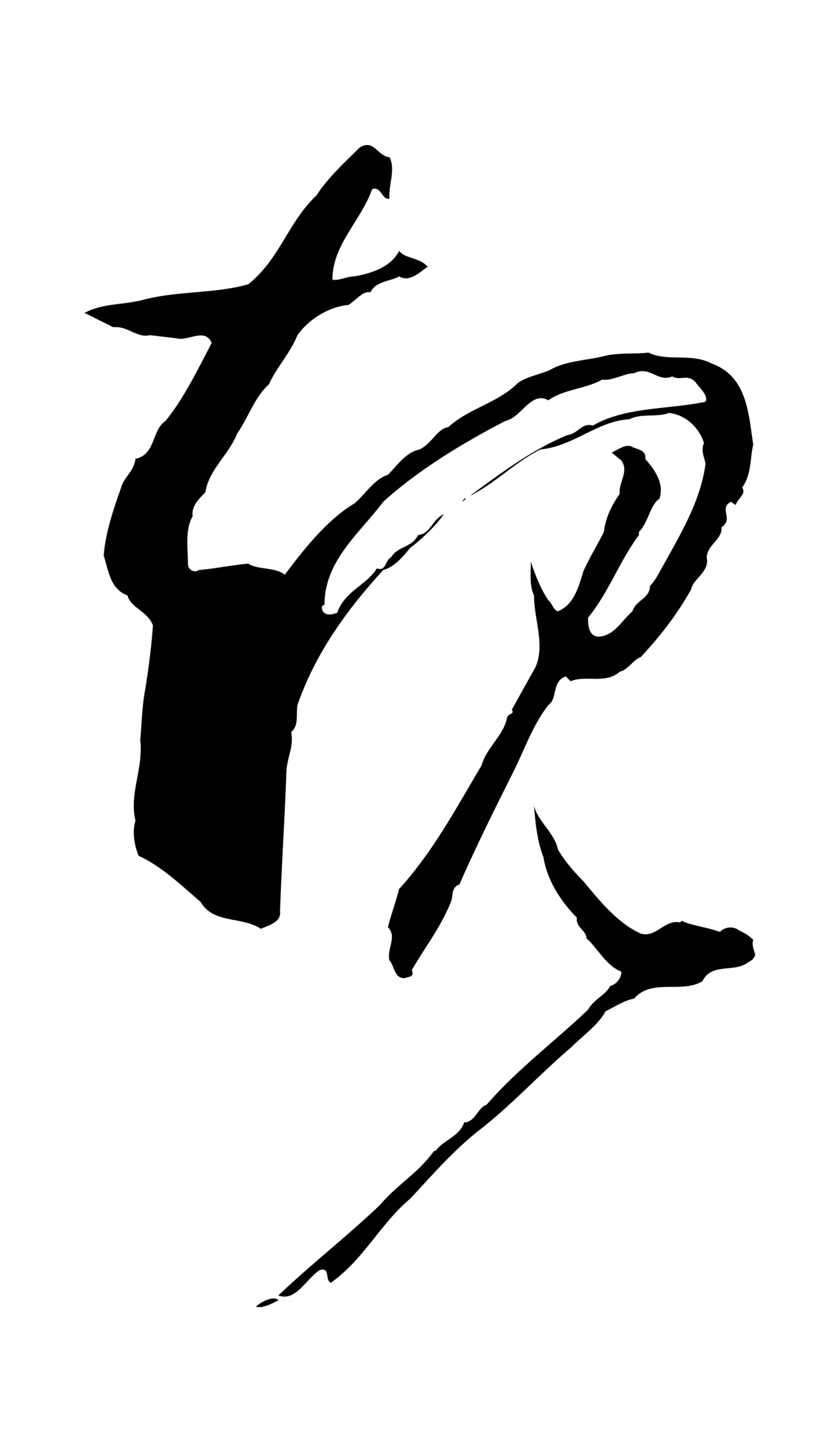 孙过庭「規」字书法图片